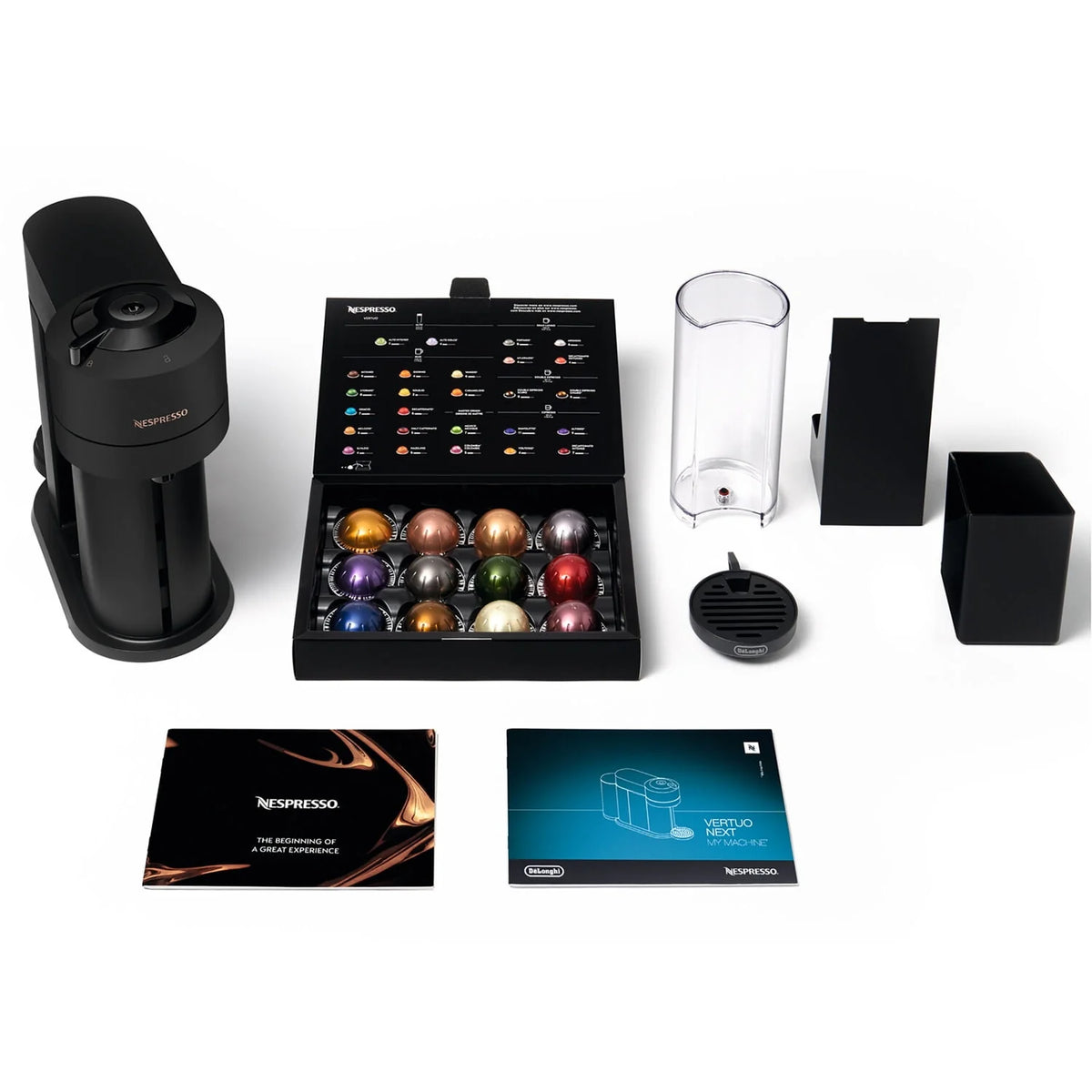 Black Coffee and Espresso Maker S1640