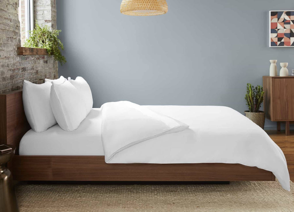 King/California King White Sheet Set F34378