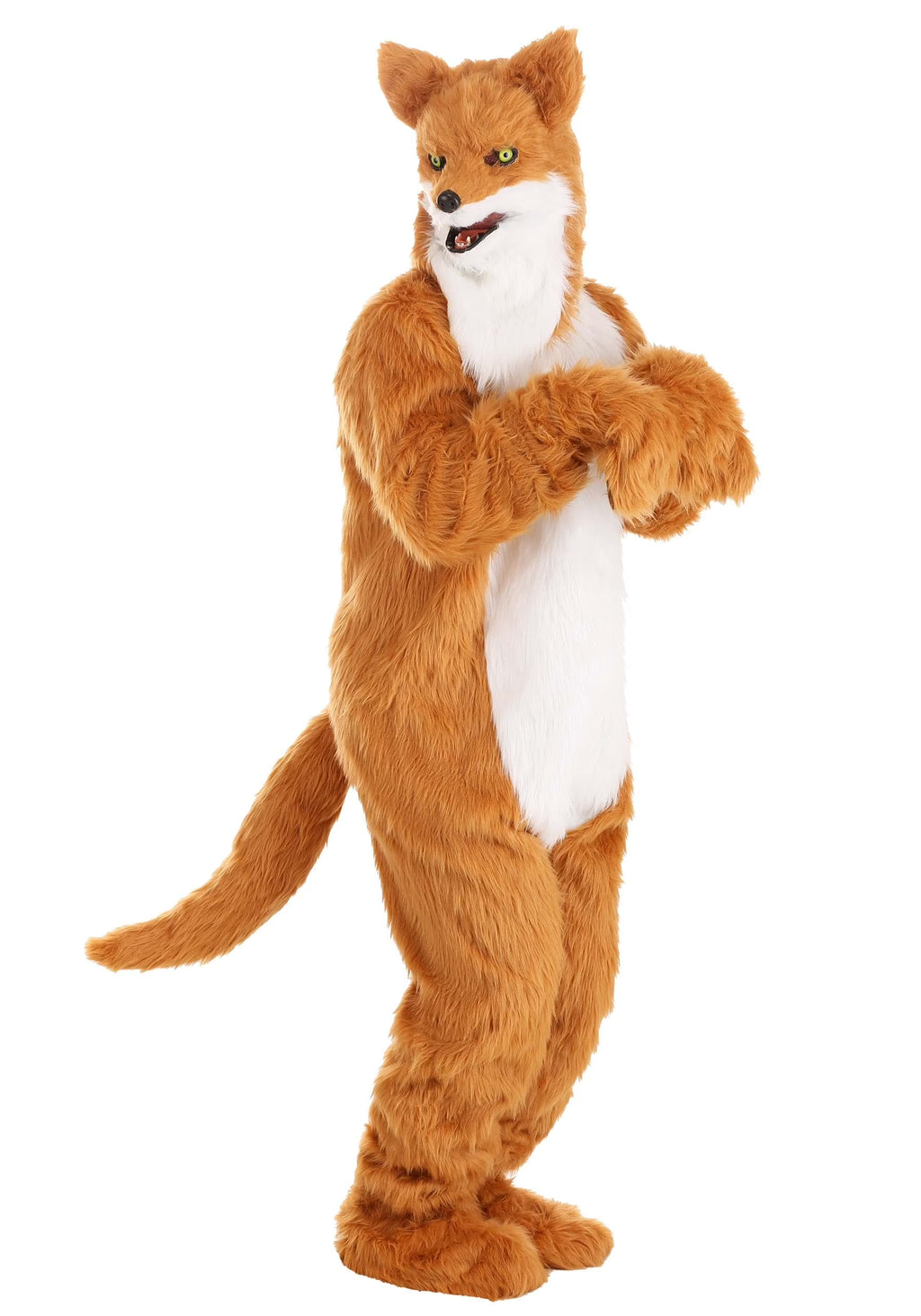Fox Costume with Mouth Mover Mask W538089