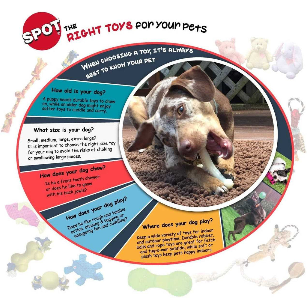 Sensory Ball Dog Toy Z868