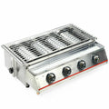 4 Heads LPG Gas Barbecue Grill P983