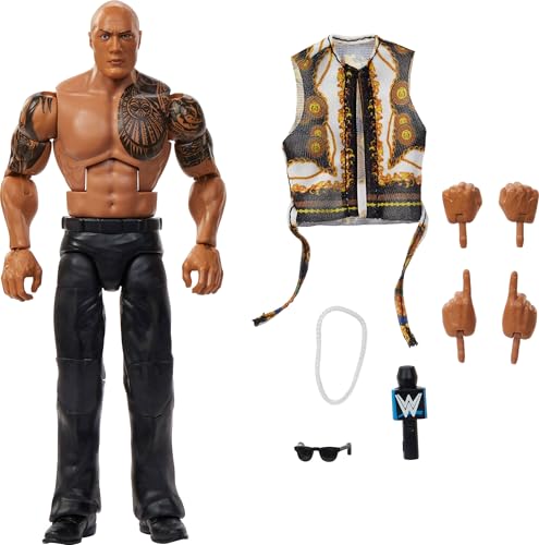 6-inch Collectible Action Figure with 25 Articulation Points & Swappable Hands T65496