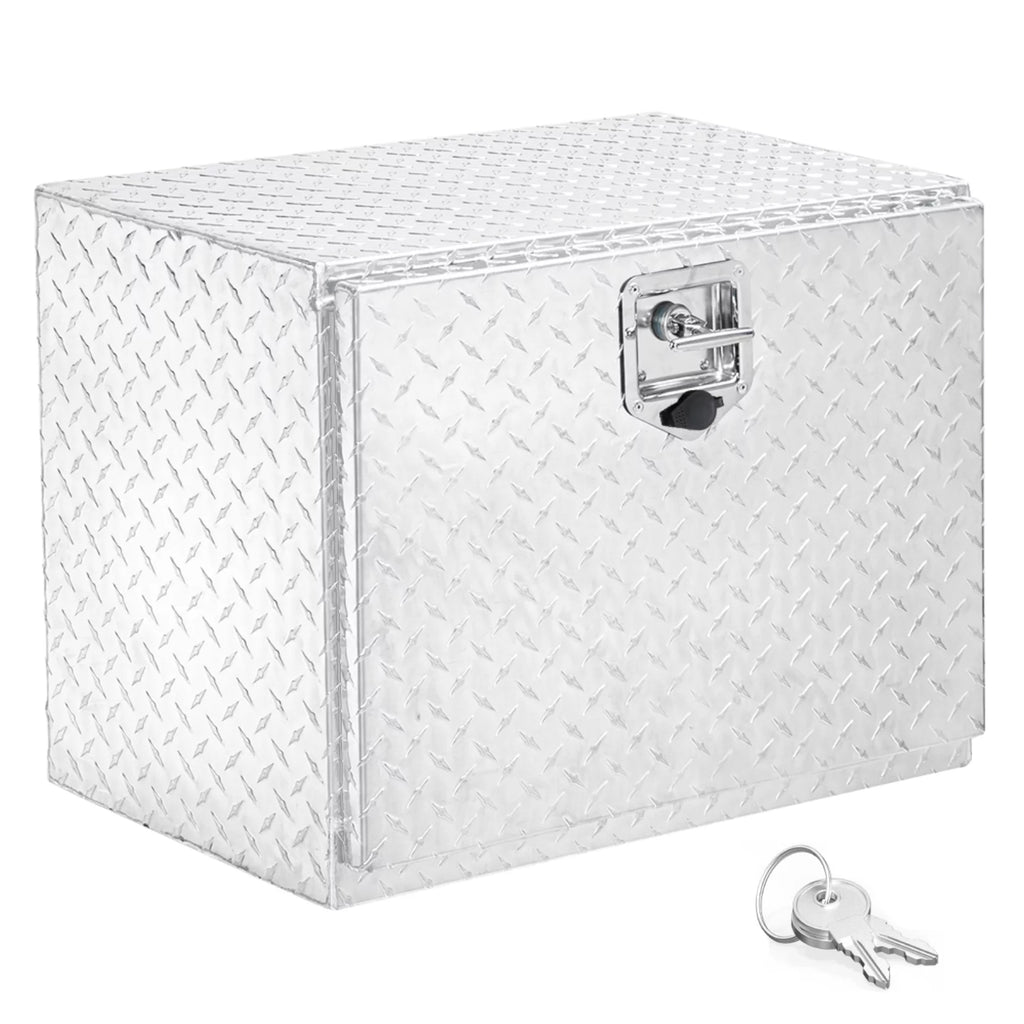 24 Inch Aluminum Truck Tool Box with Lock F358679