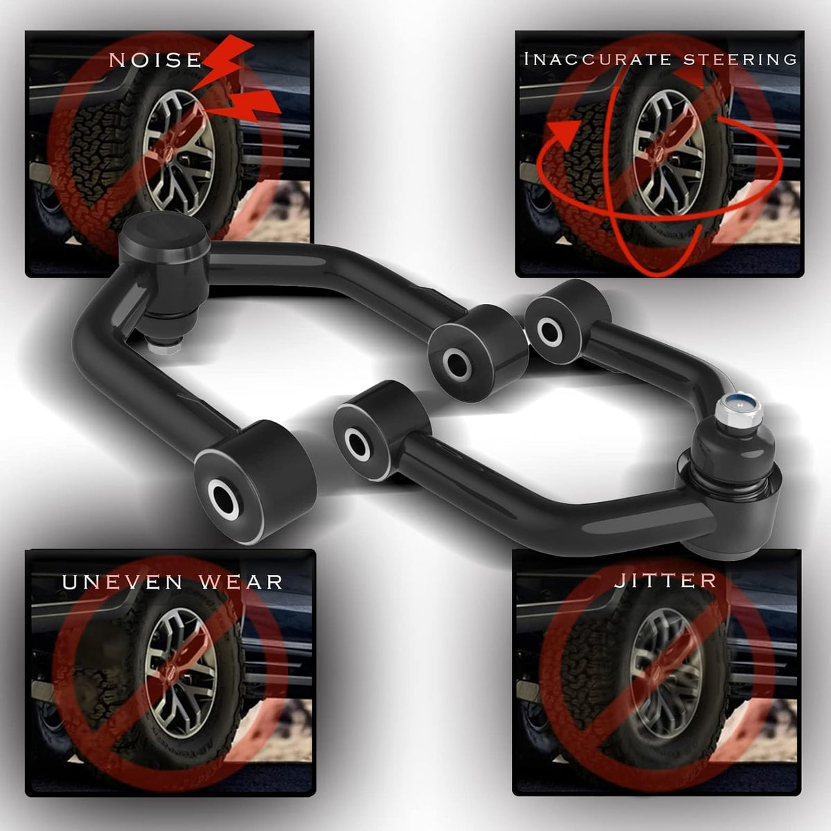 Upper Control Arms Kit with Ball Joint I5881
