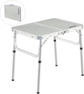 Folding Camping Table, 3ft Portable Aluminum Outdoor Table C46805