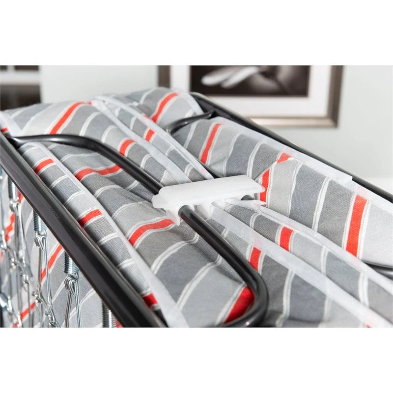 Folding Rollaway Guest Bed with 4 Innerspring Mattress B5277