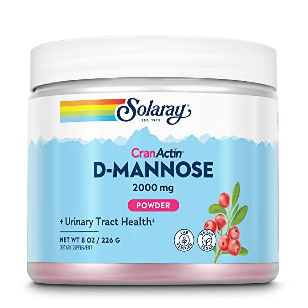 D-Mannose with Cranberry Extract Powder 8 oz L511904