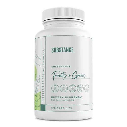 Daily Greens Fruits & Veggies Superfood Vitamin Capsules Z308325