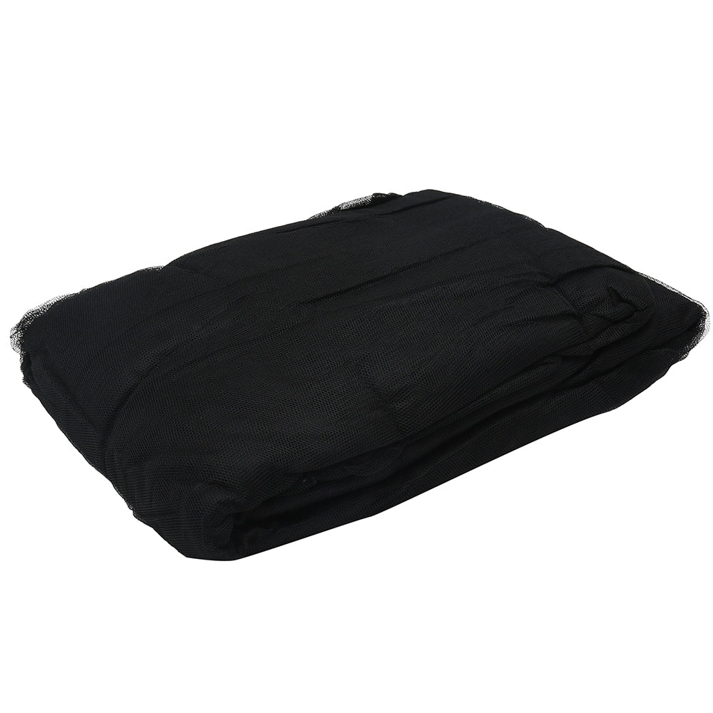 Black Mosquito Net Canopy for Double Beds R751490