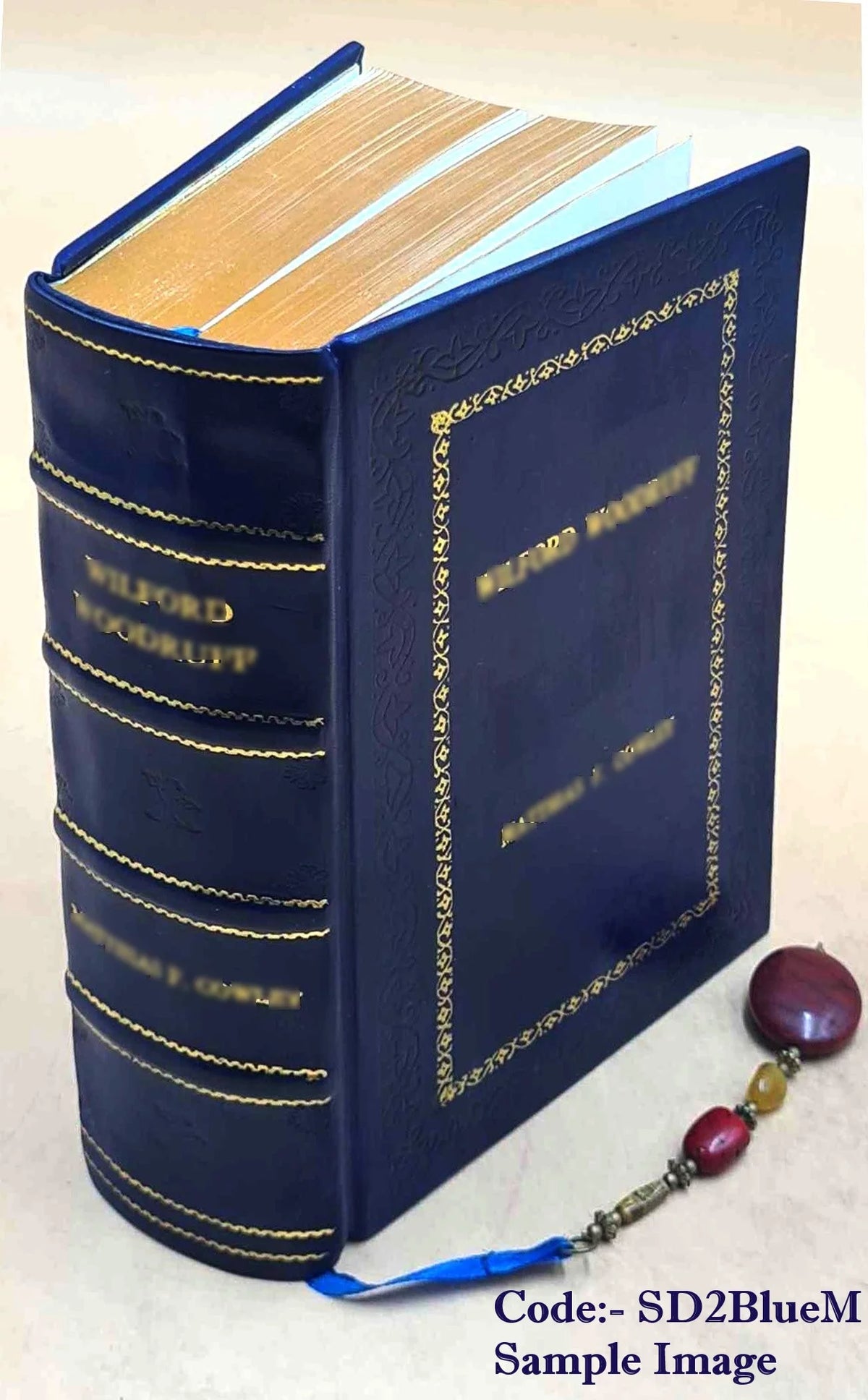 Farm Book Volume 3 Leather Bound C36411