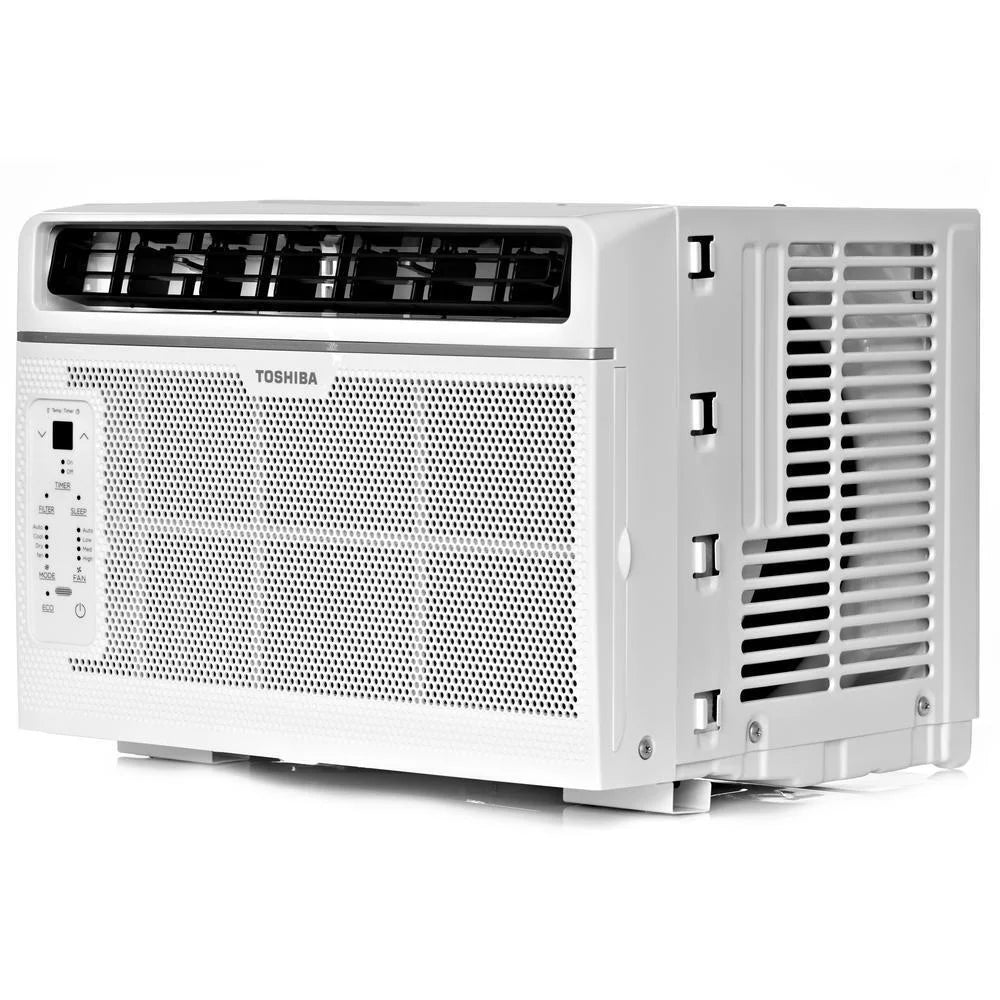 6,000 BTU White Window Air Conditioner with Remote B712410