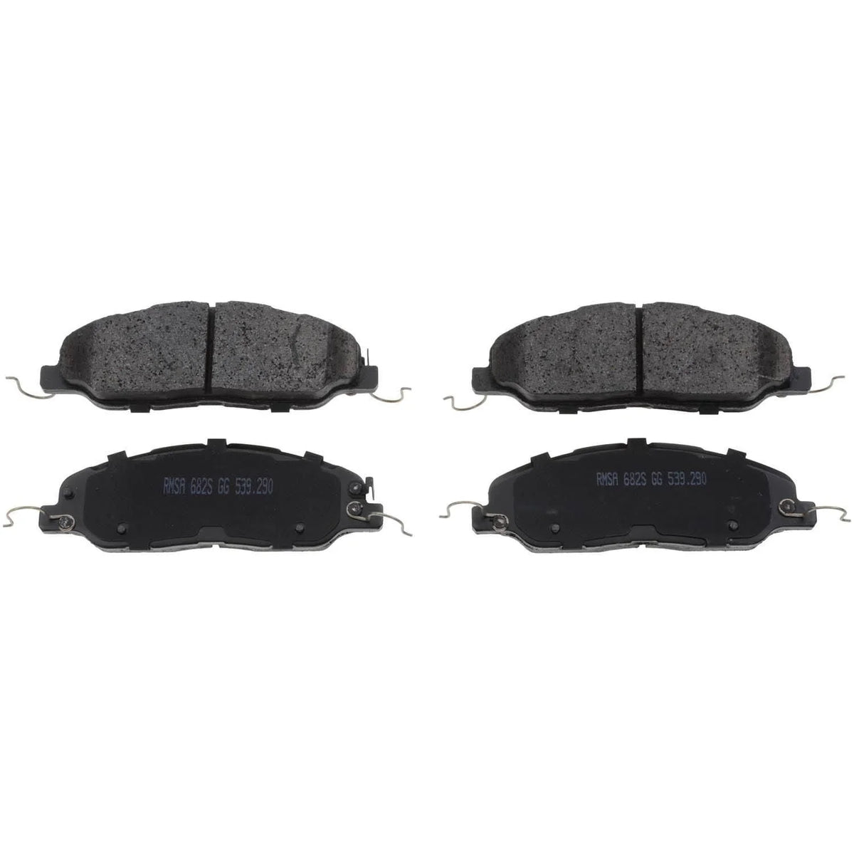 Ceramic Brake Pads Front 4-Pad Set U69918