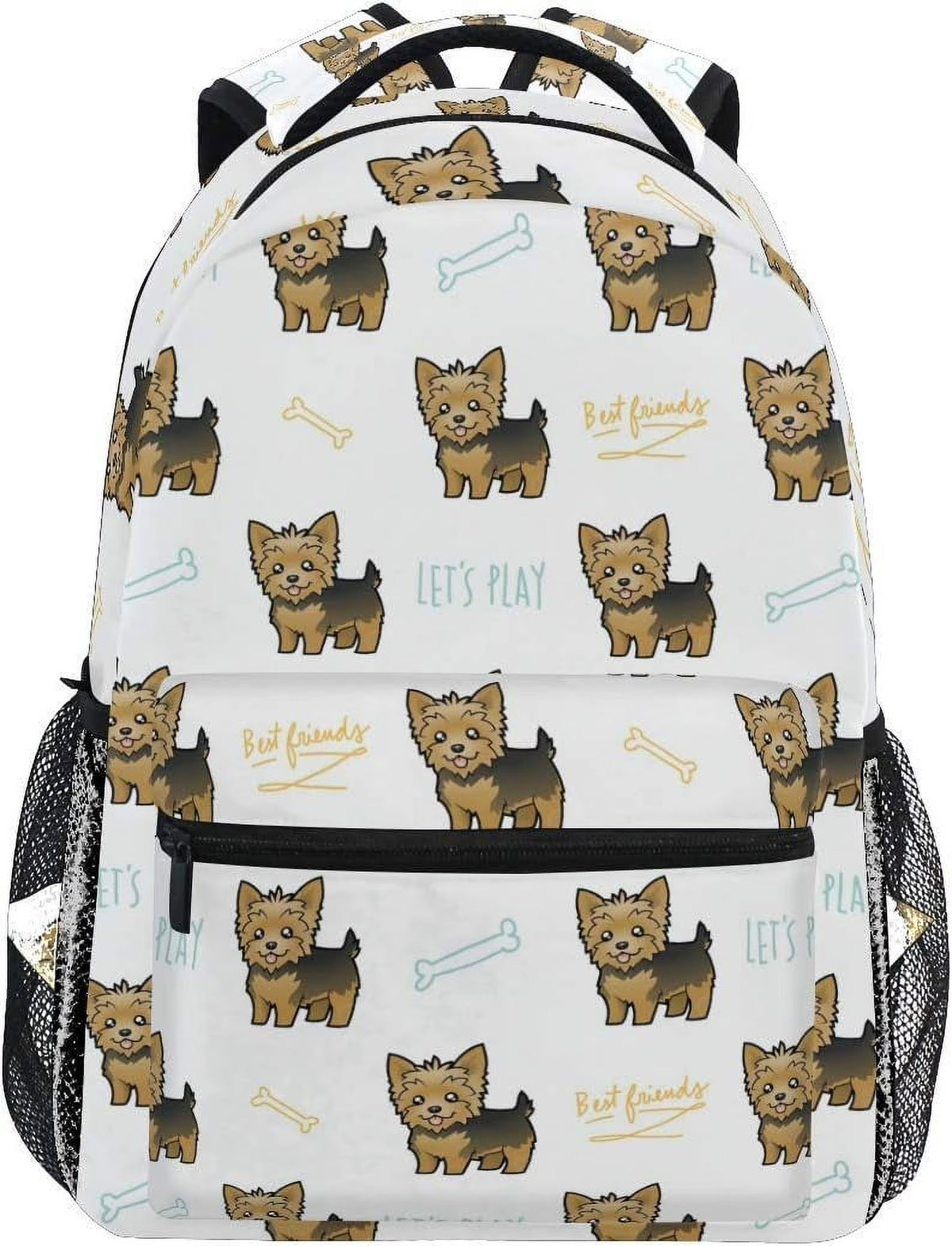 Yorkie Yorkshire Terrier Backpack Q549004