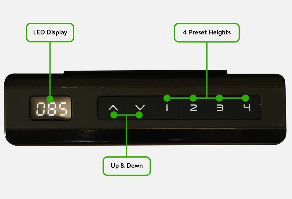 Electric Adjustable Height Standing Desk A930369