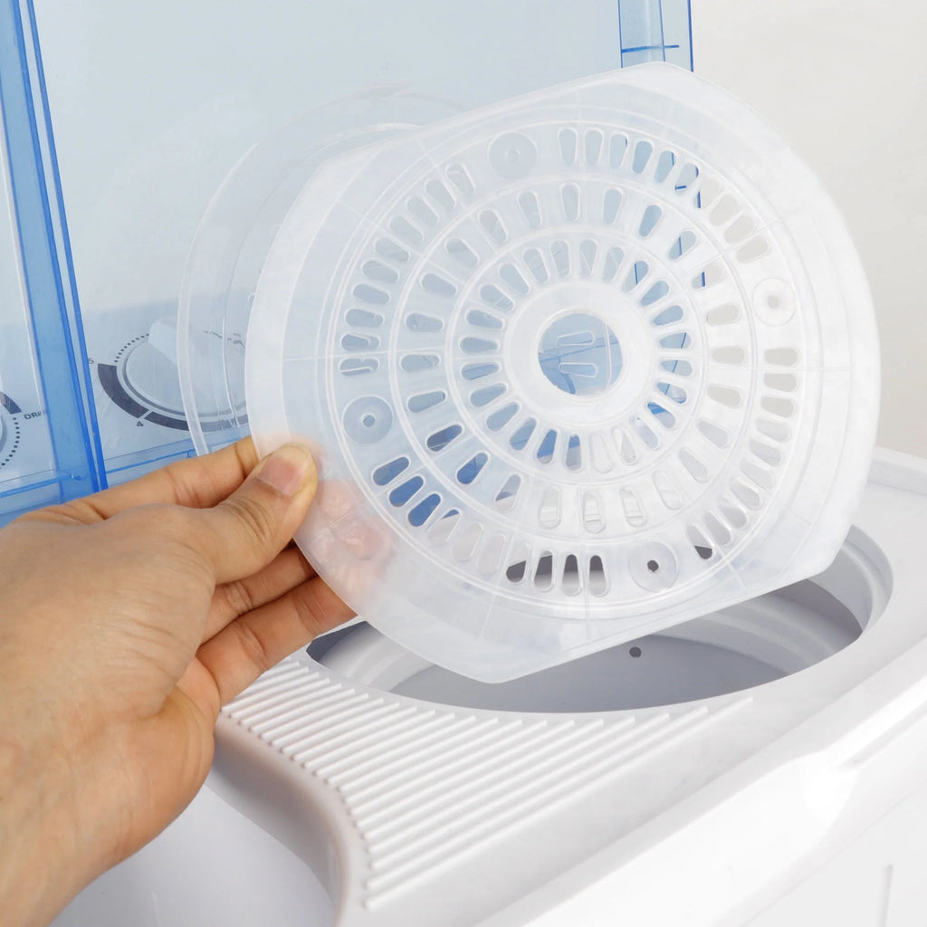 2IN1 Twin Tub Washing Machine 17.6lbs F617852
