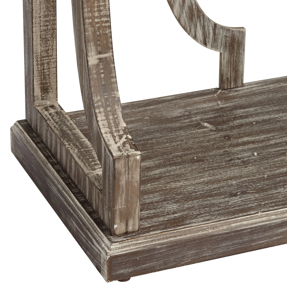 Chestnut 3 Tier Console A826