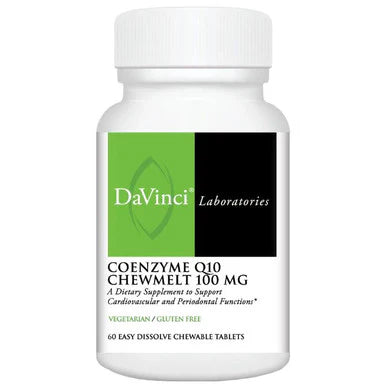Coenzyme Q10 100mg 60 chewable tablets L562367