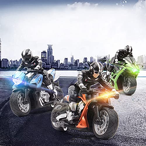 1:8 Remote Control Motorcycle 2.4G ABS Toy Car P78649