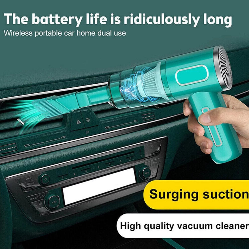 Cordless Wet/Dry Handheld Car Vacuum Cleaner Q81163