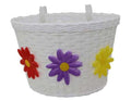 Pink/White Bike Basket M8128