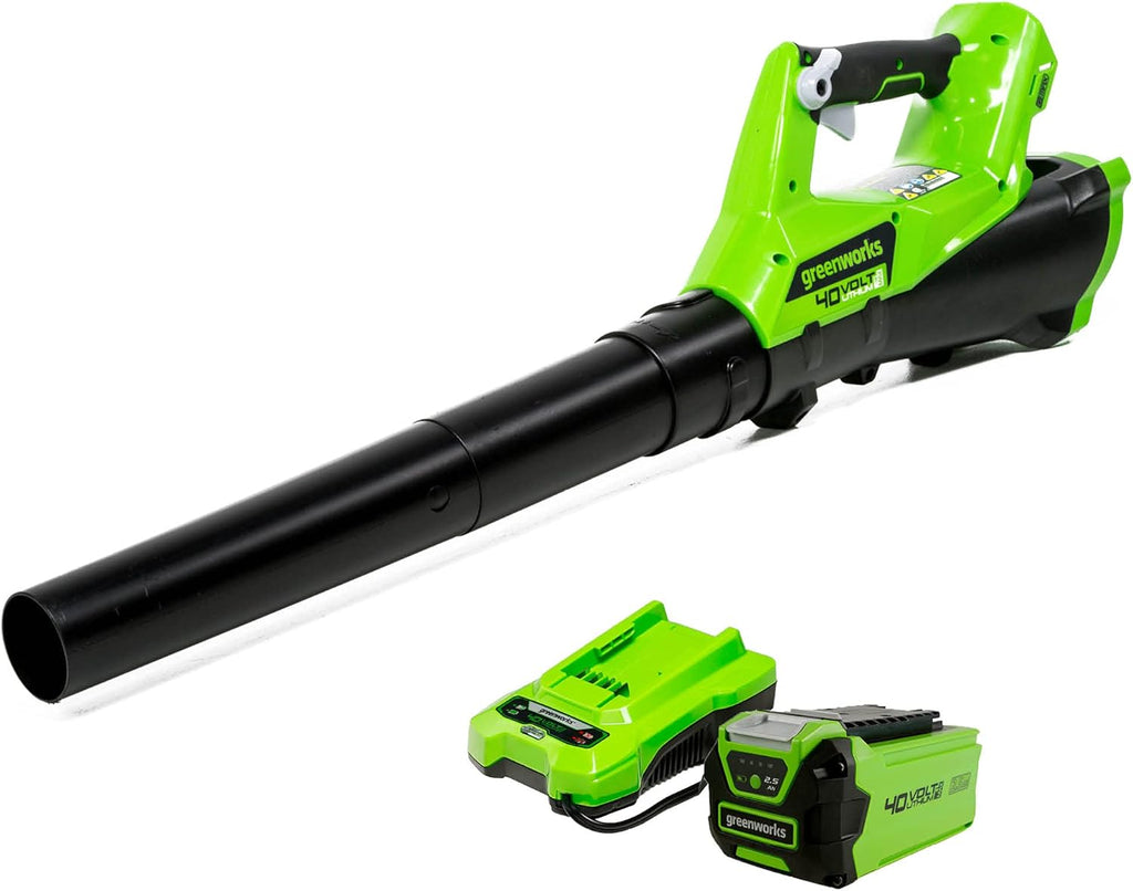 Cordless Axial Blower with 2.5Ah Battery and Charger O295868