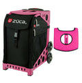 Obsidian Sport Bag with Pink Seat Cover R90134