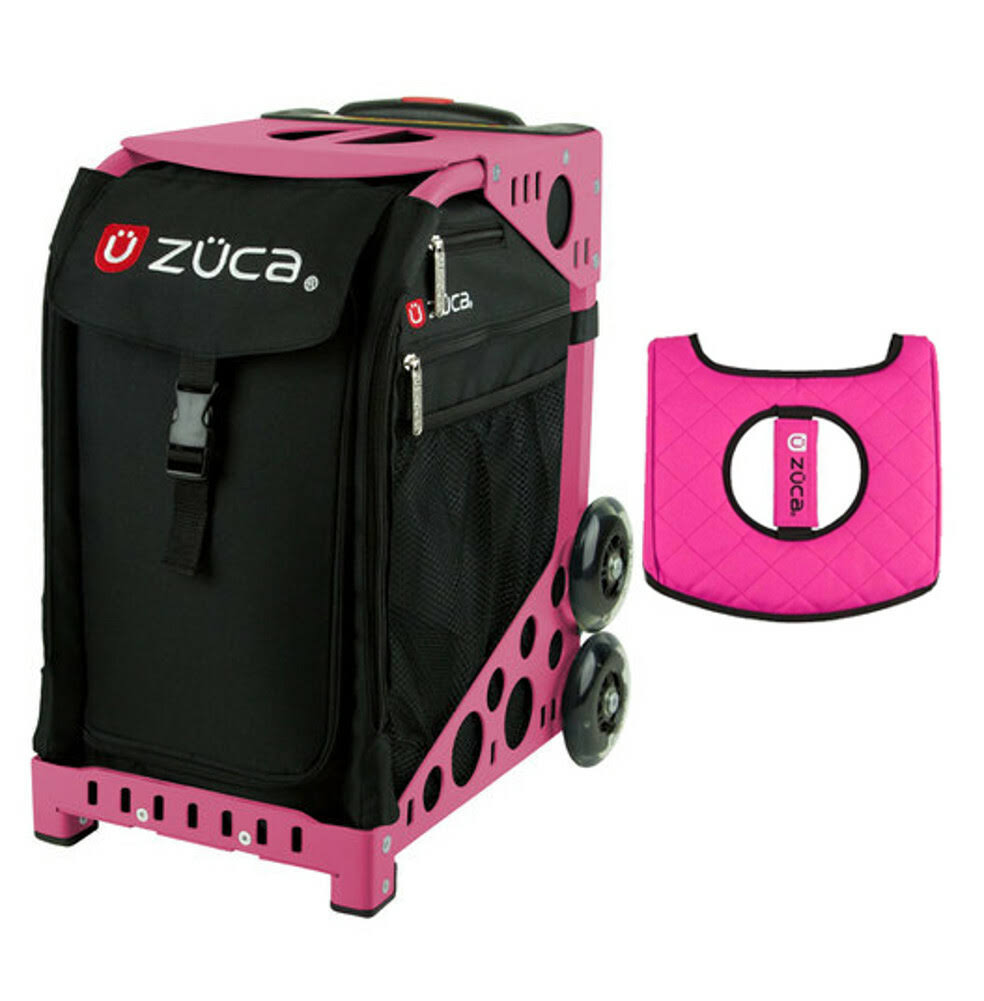 Obsidian Sport Bag with Pink Seat Cover R90134