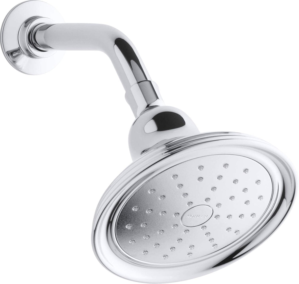 Oil-Rubbed Bronze Single-Function Showerhead L38651