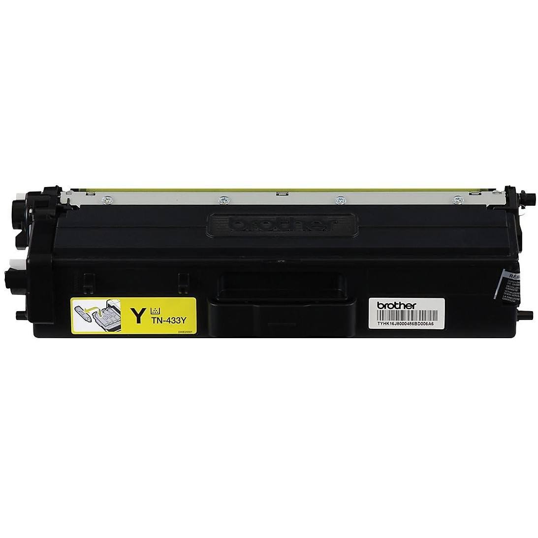 Yellow High-Yield Toner Cartridge N8266