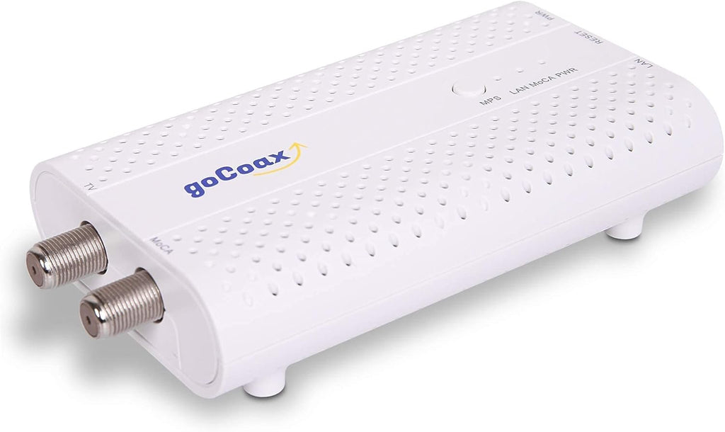 MoCA 2.5 Adapter with 2.5GbE Ethernet Port, White O55286