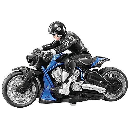 1:8 Remote Control Motorcycle 2.4G ABS Toy Car P78649