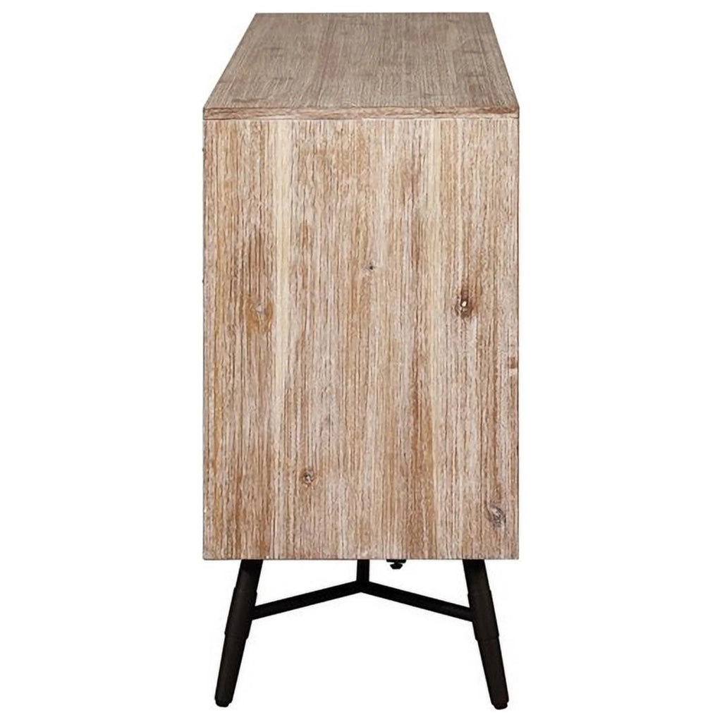 6 Drawer Farmhouse Wood Dresser W175884