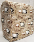 Coffee Beans Cover Compatible with Kitchenaid Stand Mixer 3.5 qt Artisan Mini Tilt Head S72170
