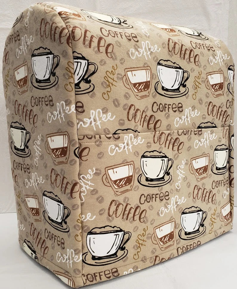 Coffee Beans Cover Compatible with Kitchenaid Stand Mixer 3.5 qt Artisan Mini Tilt Head S72170