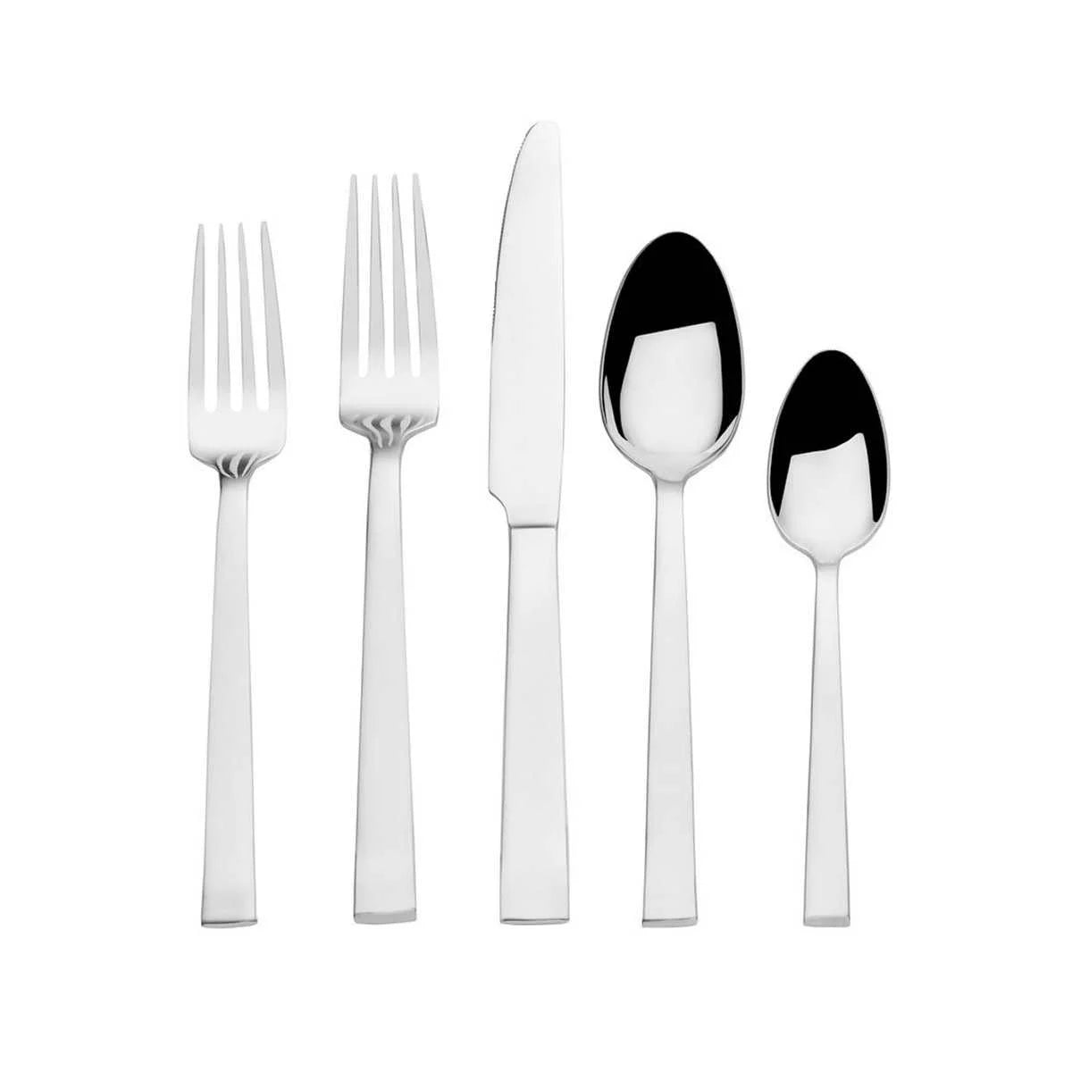 20 Piece Forged Flatware Set N562319