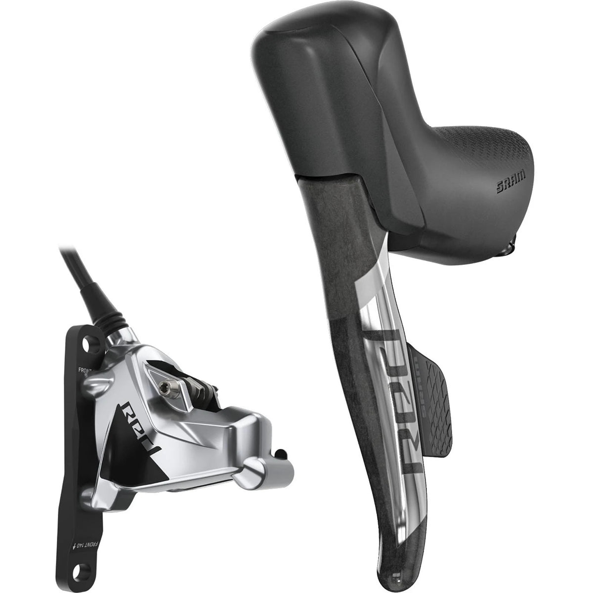 SRAM Red eTap AXS HRD Shift/Brake Lever and Disc Caliper G30477