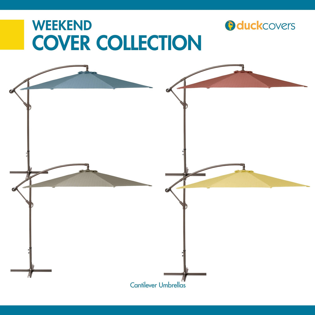 Straw Patio Cantilever Umbrella E1972