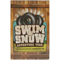 Rubber Swim and Snow Adventure Tube W810
