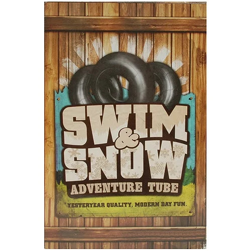 Rubber Swim and Snow Adventure Tube W810