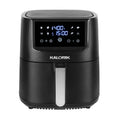8 Qt Digital Touchscreen Air Fryer with Trivet, Black G8668