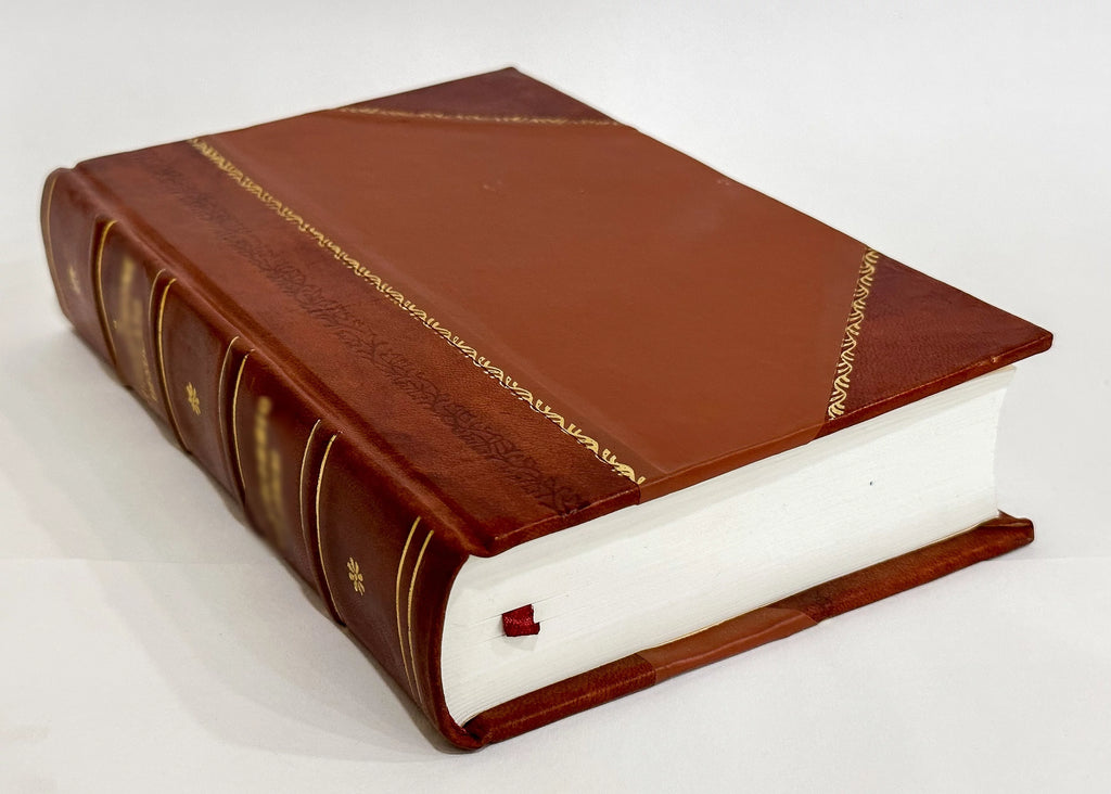 Leather Bound Medical Book G9880