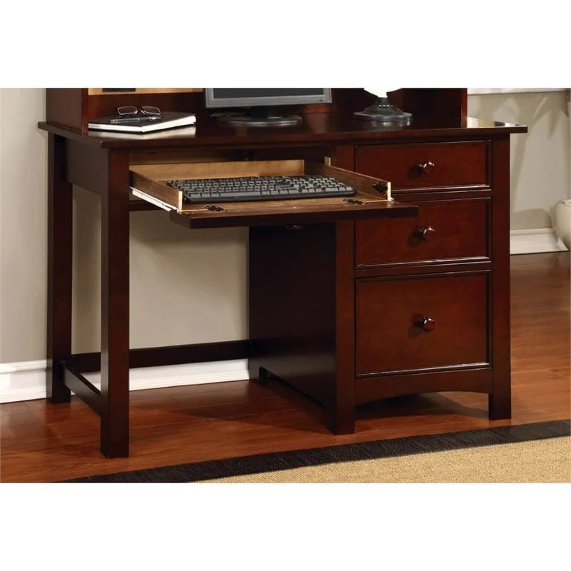 Solid Wood Kids Desk in Cherry Finish C85136
