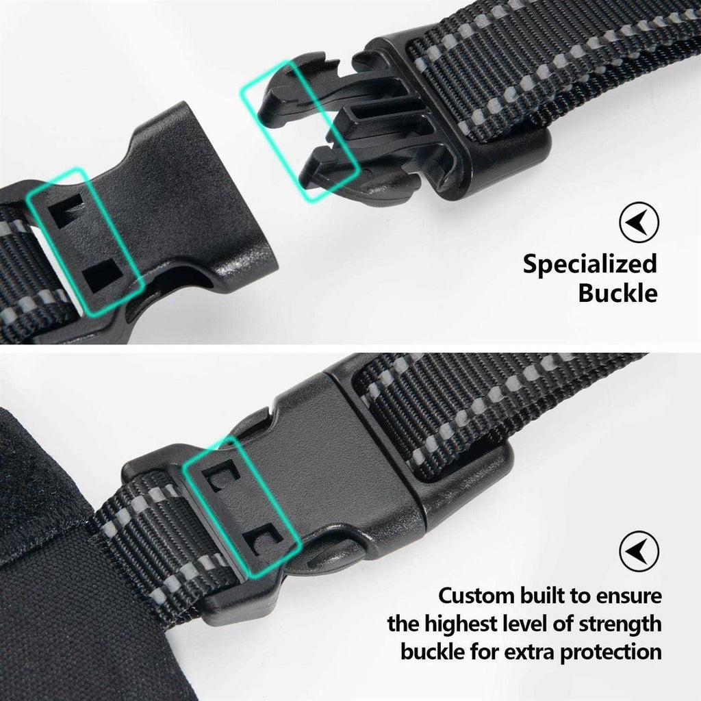 No Pull Reflective Dog Harness with Handle F91290