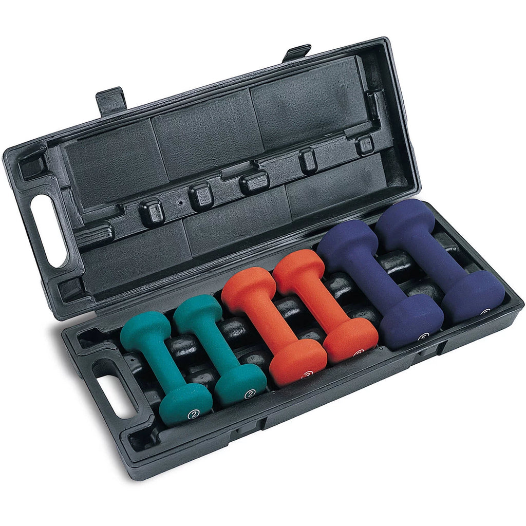 Neoprene Dumbbell Set E96396