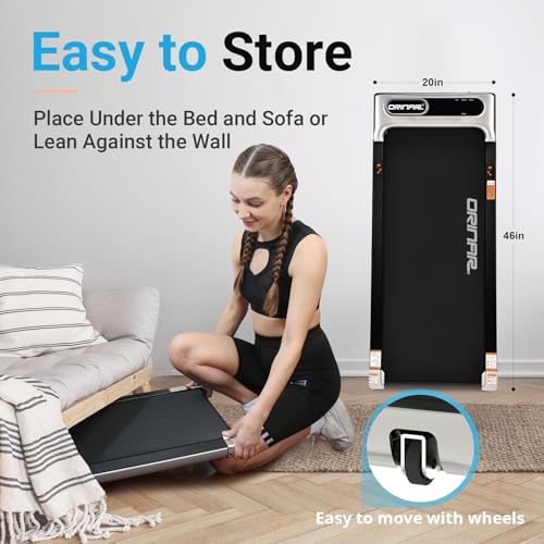 2.5 HP Portable Treadmill with Remote Control S905