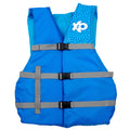 Adult Life Vest and Jacket, 30 - 50 Chest, Blue Z605