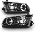 Chrome LED Halo Replacement Headlights for Toyota Camry H504