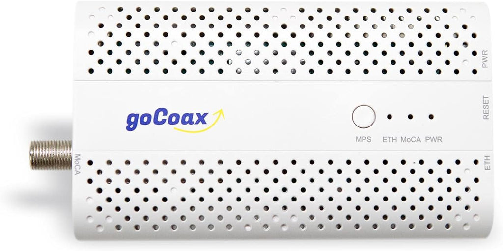 MoCA 2.5 Adapter with 2.5GbE Ethernet Port, White O55286
