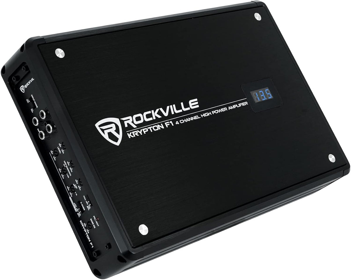 8000 Watt Peak Mono Car Amplifier L3008
