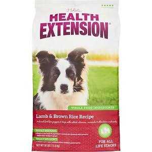 Lamb & Brown Rice Dry Dog Food V228